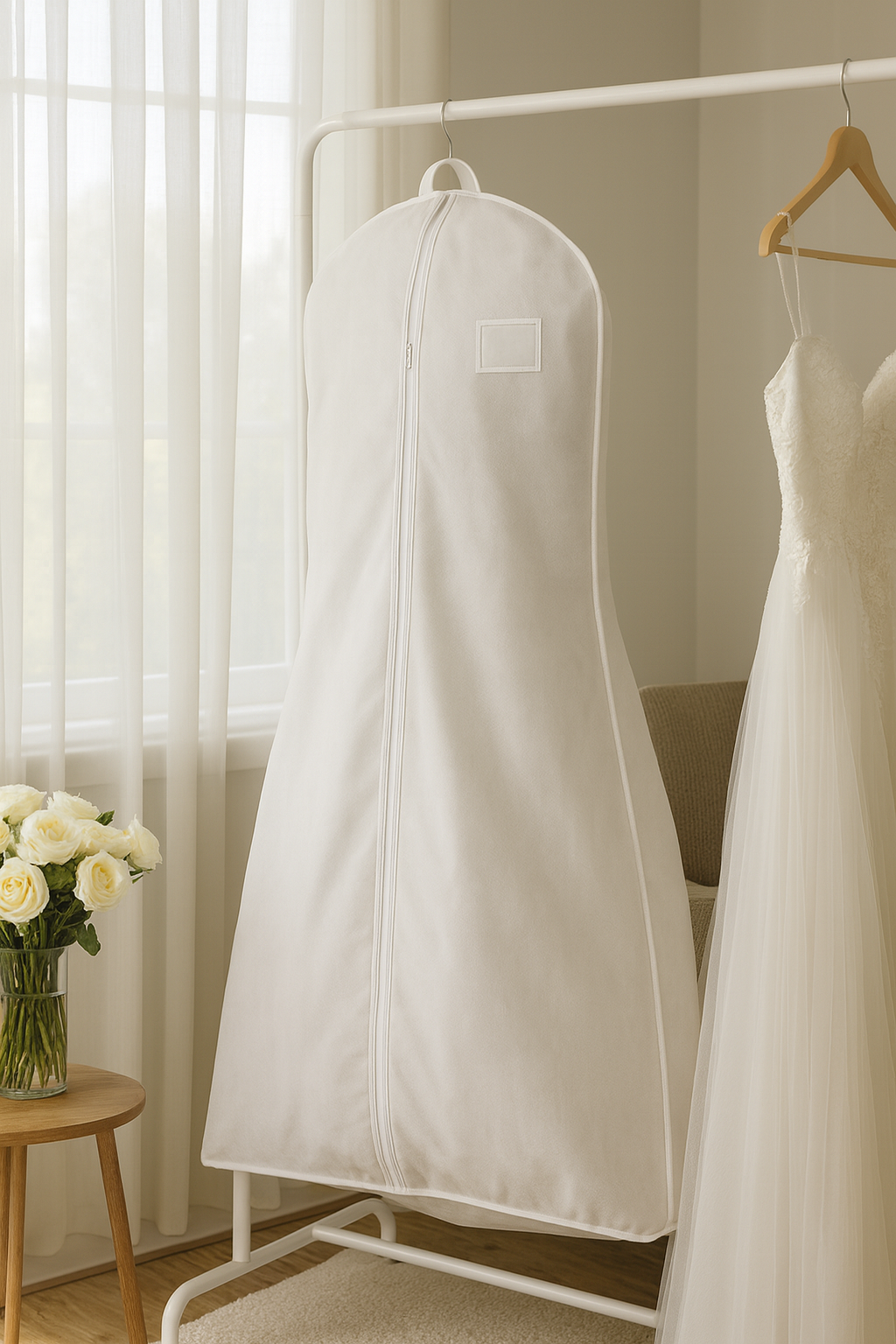 Wedding Dress Cover 15" Gusset