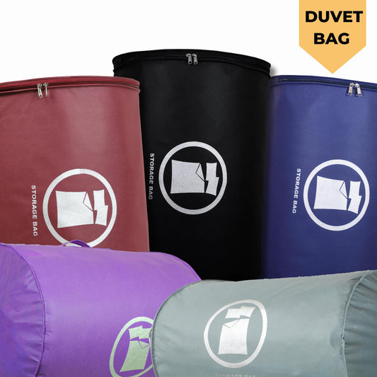 The Best Way to Store Your Bedding: Rounded Duvet Bags Explained