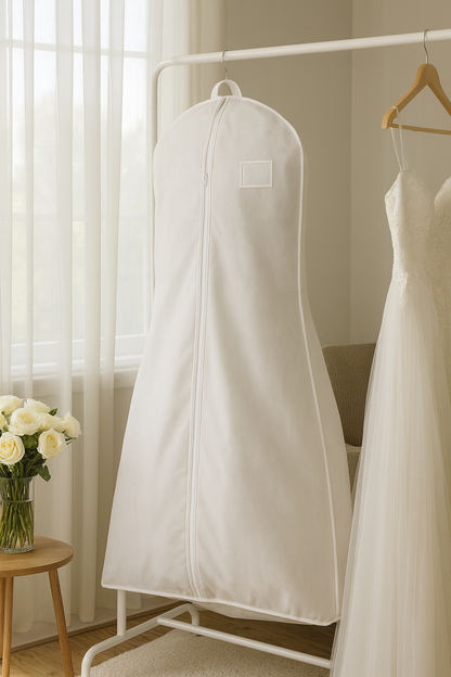 Wedding Dress Cover 10" Gusset