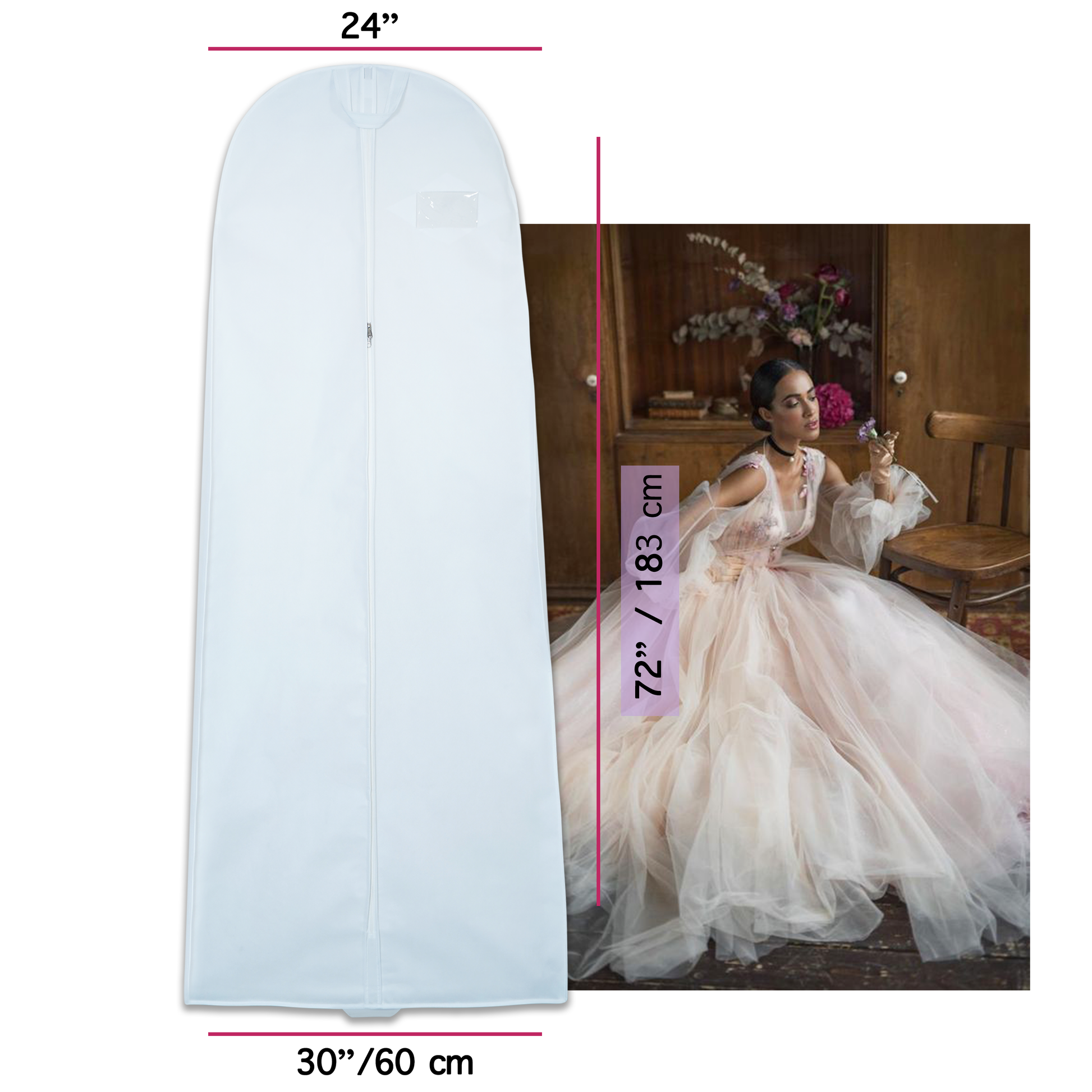 Wedding dress long term storage bag new arrivals