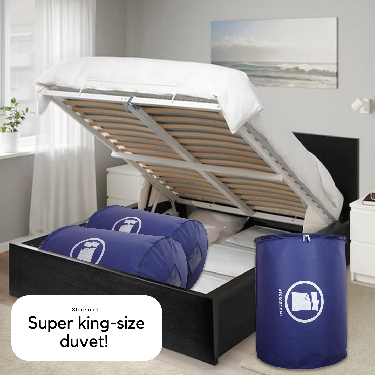 Duvet Storage Bag