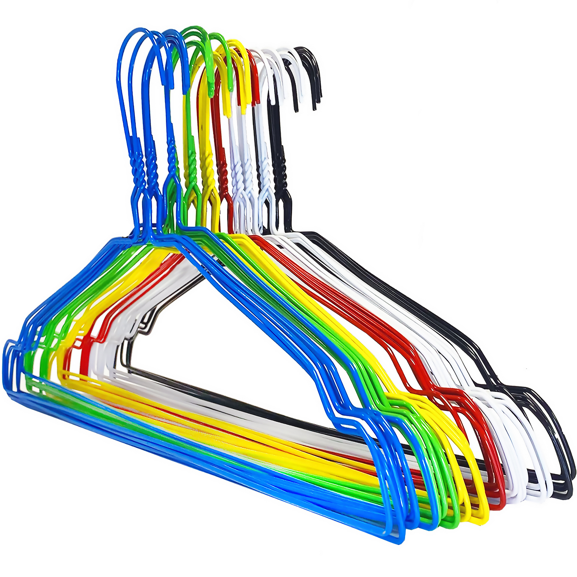 COAT HANGERS PLASTIC – 50 COUNT, Magic Special Events