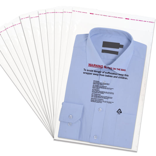 Clear Self Seal Bags